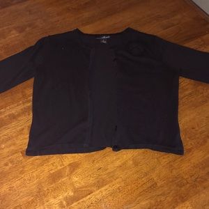 Black sweater soft
